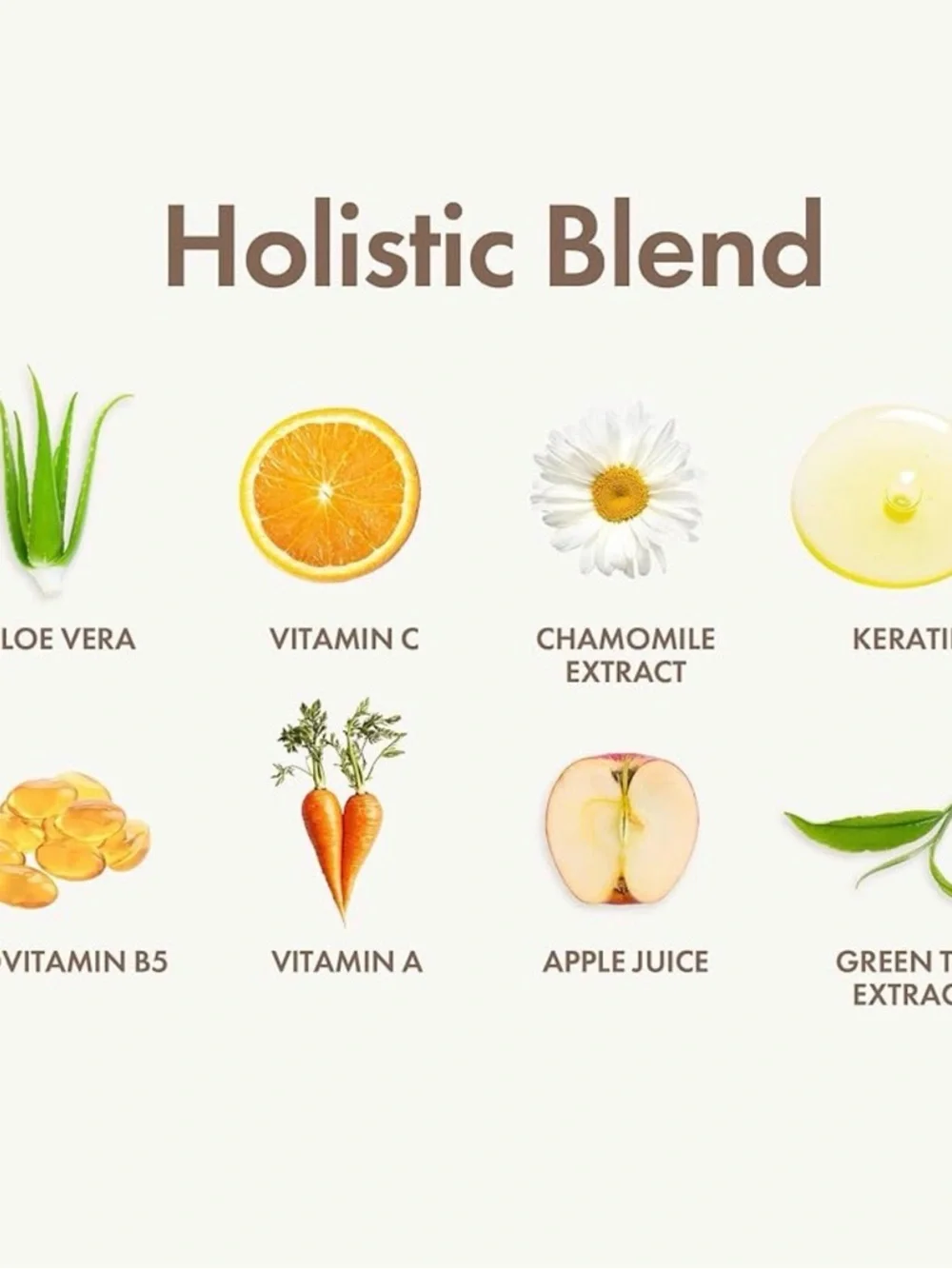 Holistic Hydrate Shampoo - White